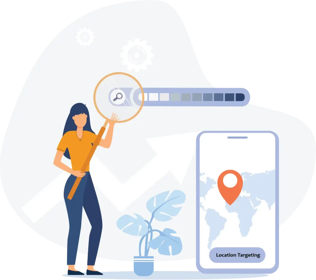 Strategic Keyword Location Targeting